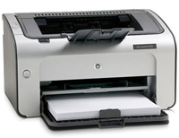 Hp Laserjet p1005; 14 ppm, 600x600 dpi, usb